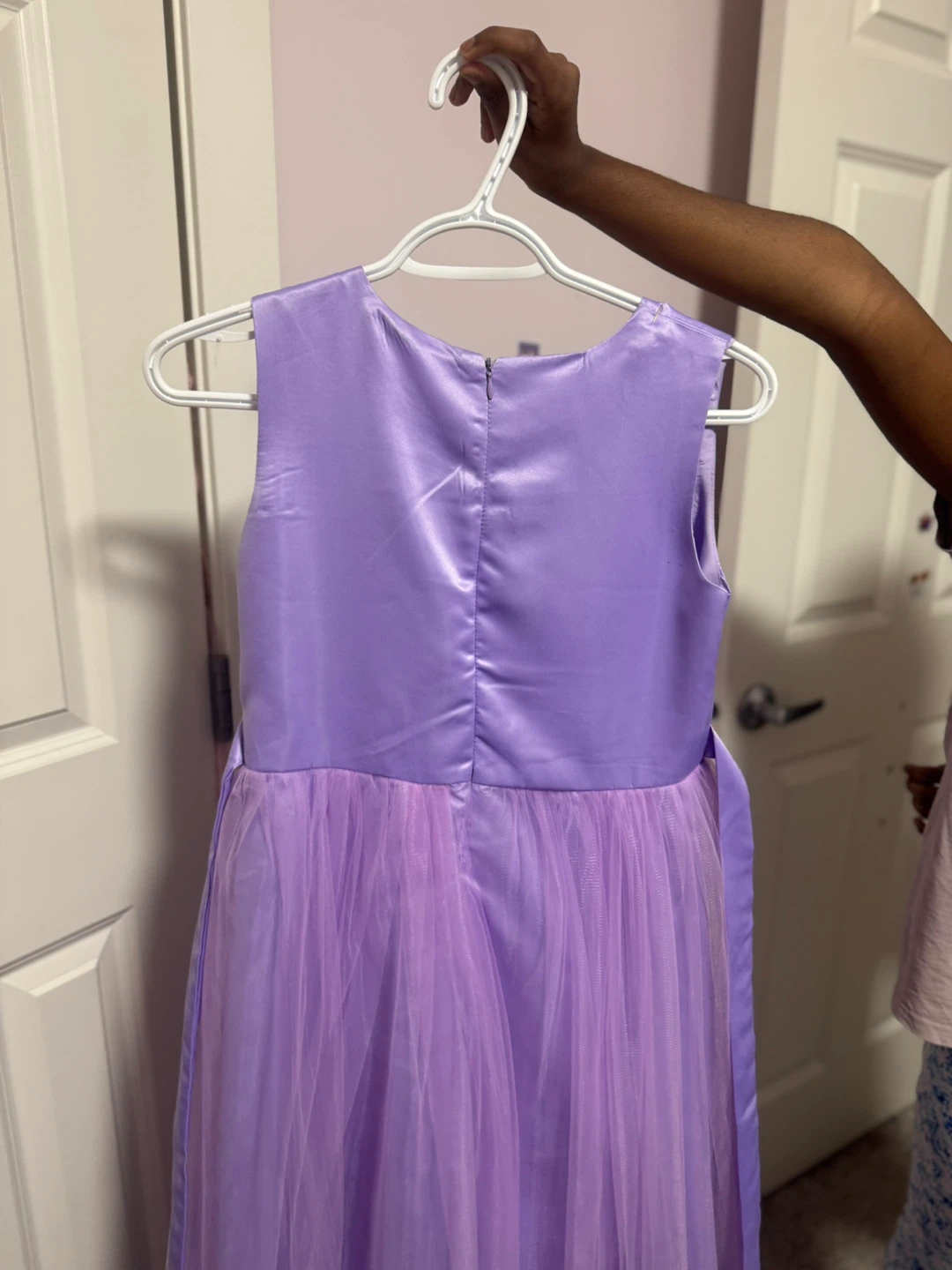 Lavender Flower Girl Dress - photo 3