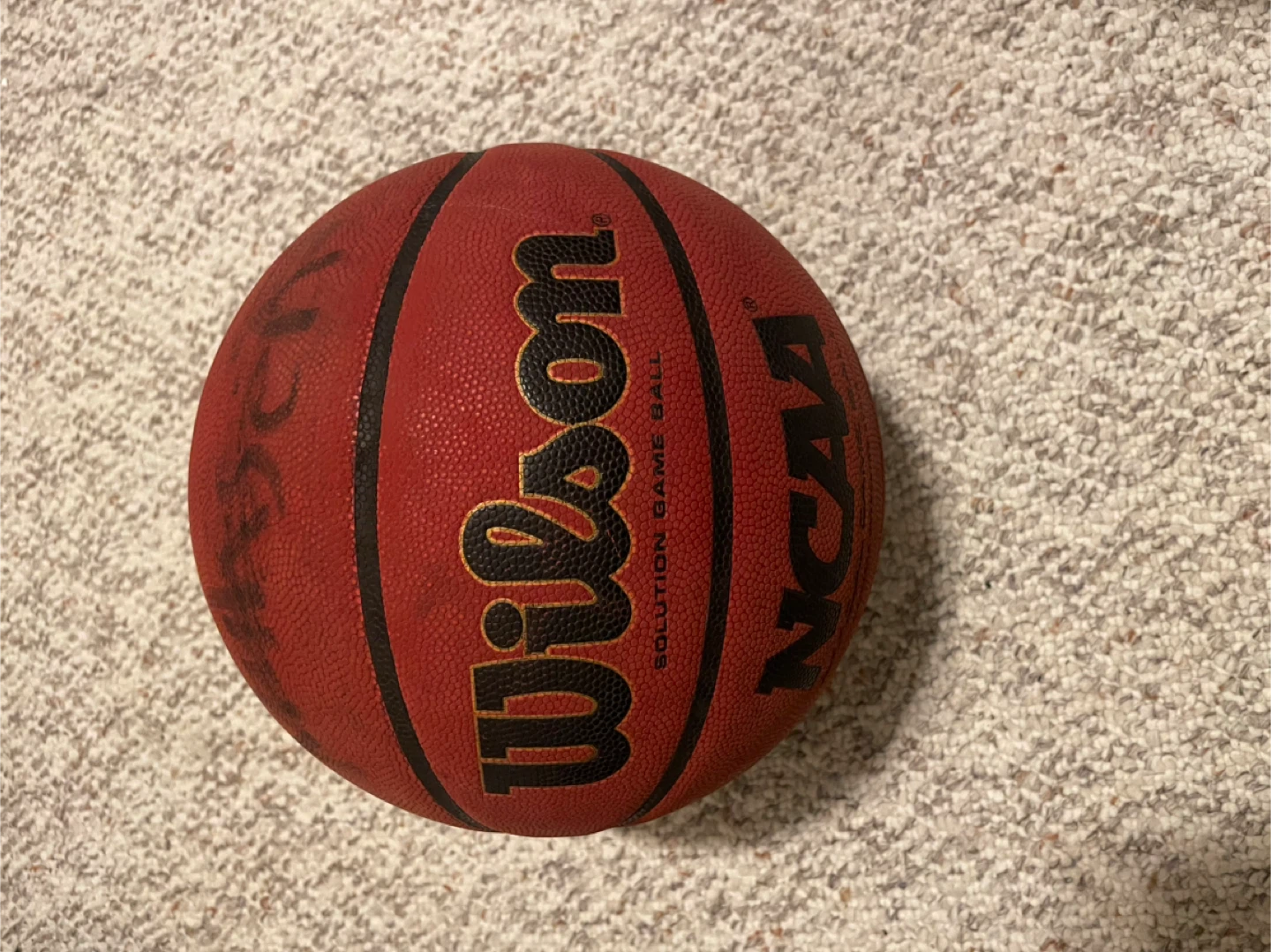 Wilson NCAA Official Game Ball Basketball - photo 2