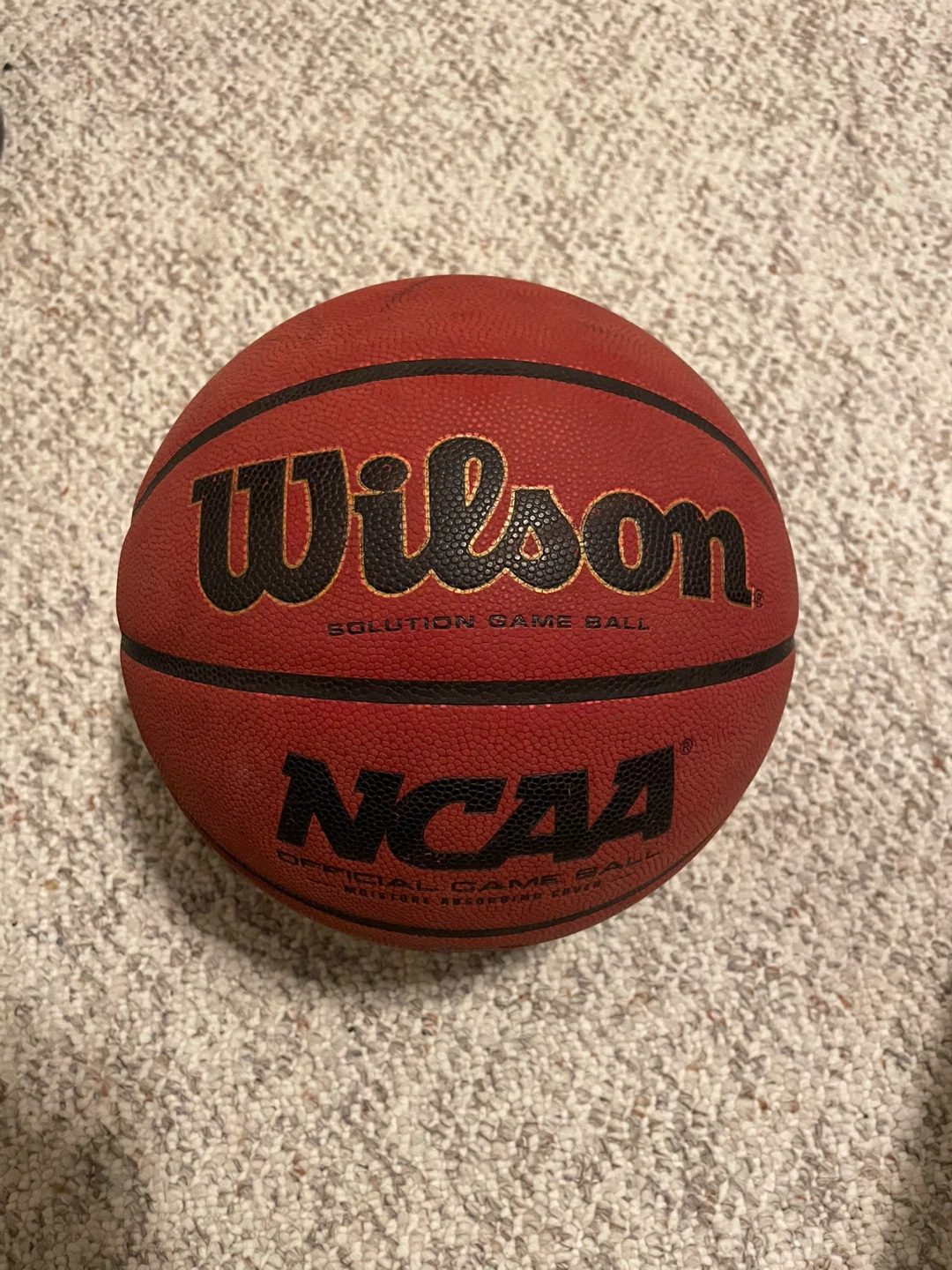 Wilson NCAA Official Game Ball Basketball