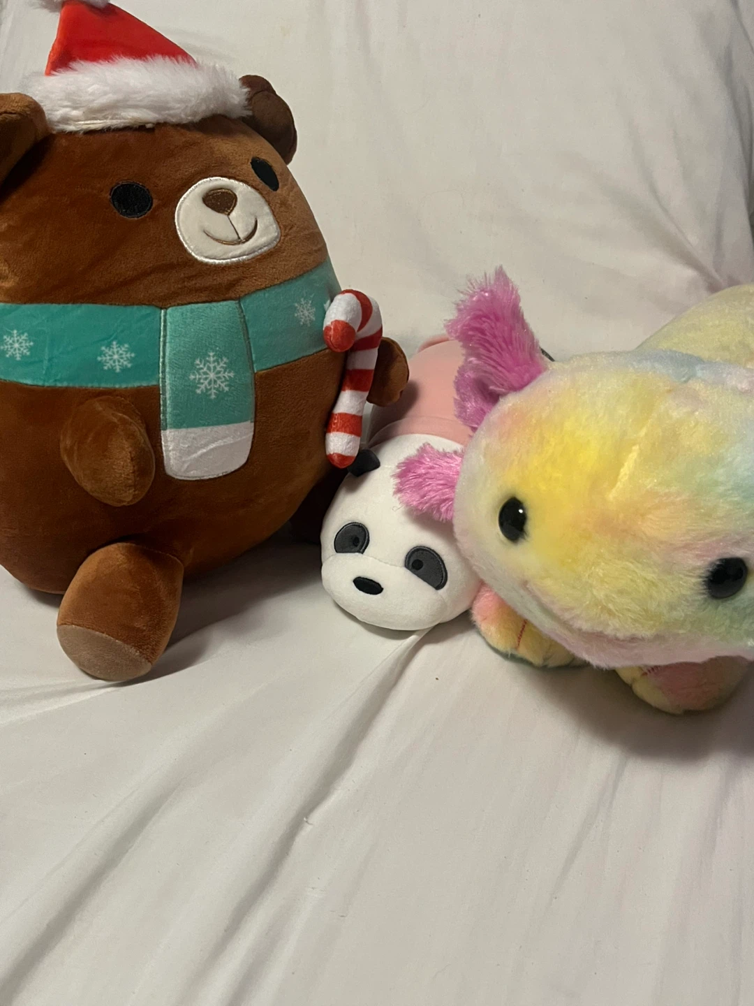 Stuffed animals