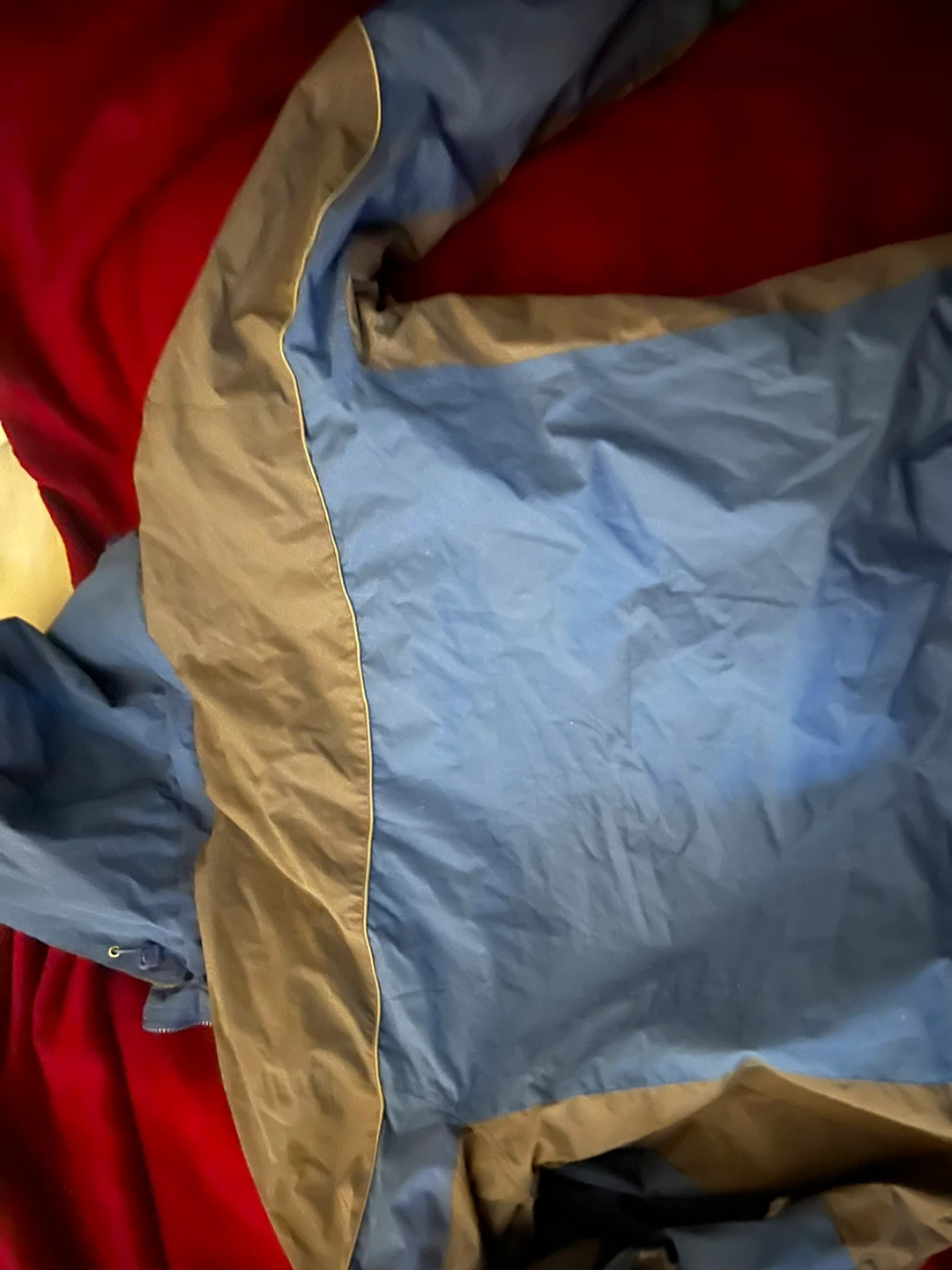 Blue and Grey Columbia Sportswear Jacket - photo 2