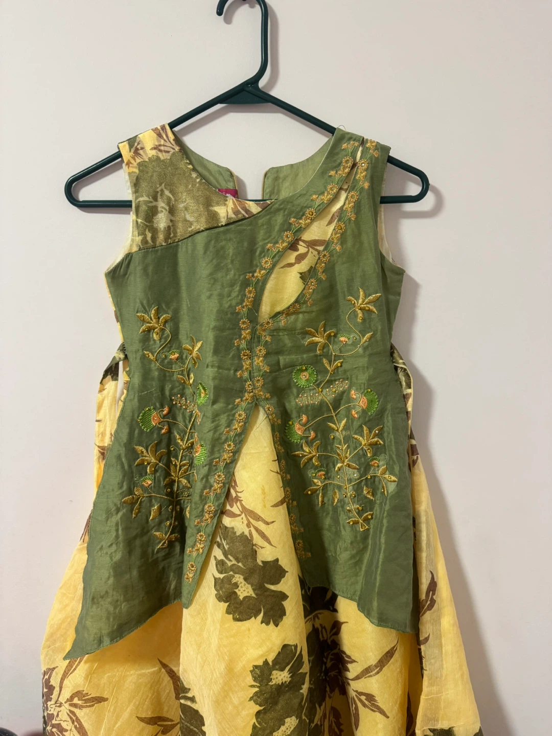 Girls Embroidered Dress - photo 2