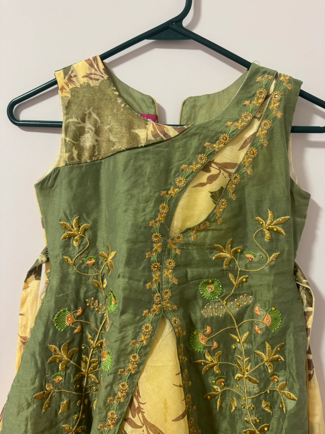 Girls Embroidered Dress