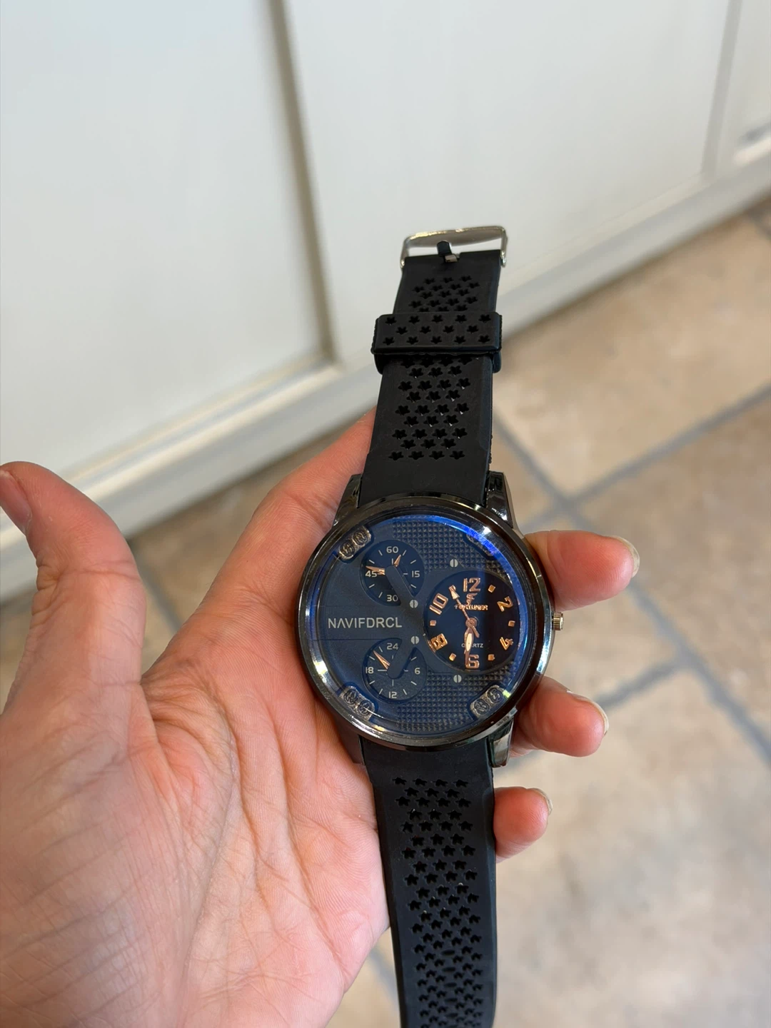 NAVIFORCE Men's Chronograph Watch