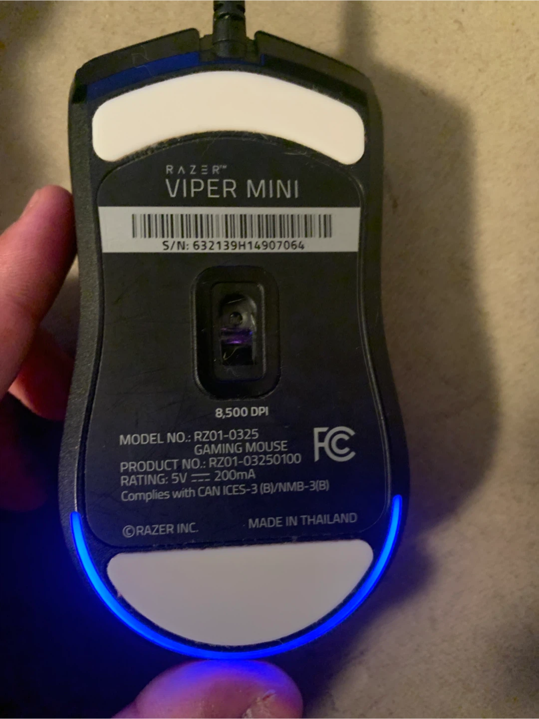 Razer Viper Mini Gaming Mouse - photo 2