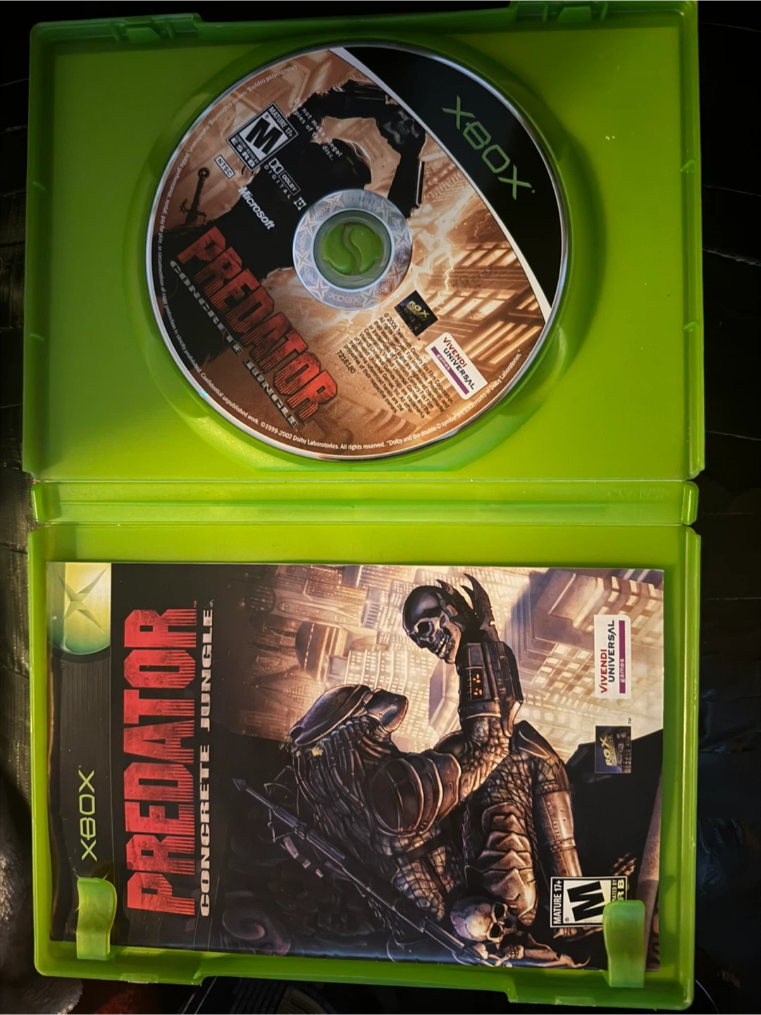 Predator concrete jungle Xbox edition - photo 3