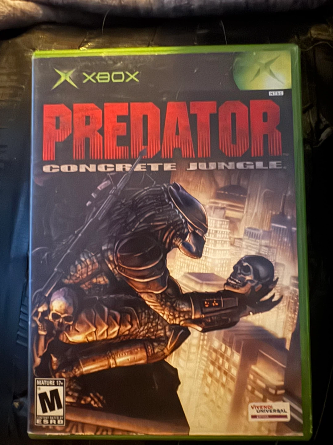 Predator concrete jungle Xbox edition