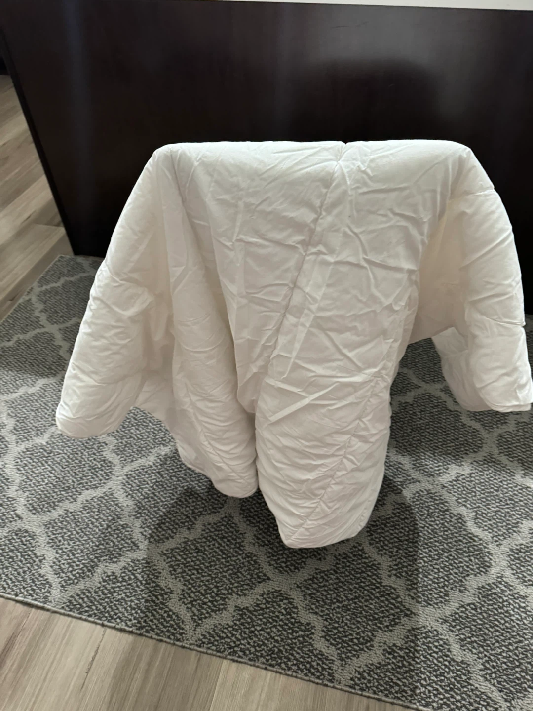White Comforter / Duvet Insert