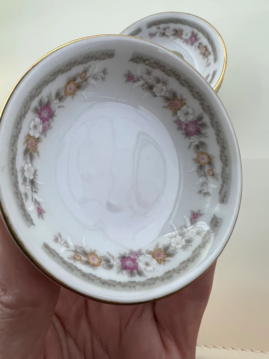 Vintage Petite Porcelain Bowls - photo 3