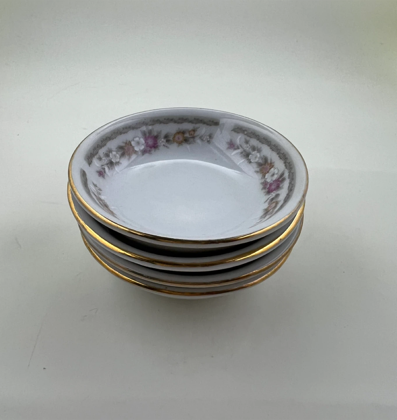 Vintage Petite Porcelain Bowls