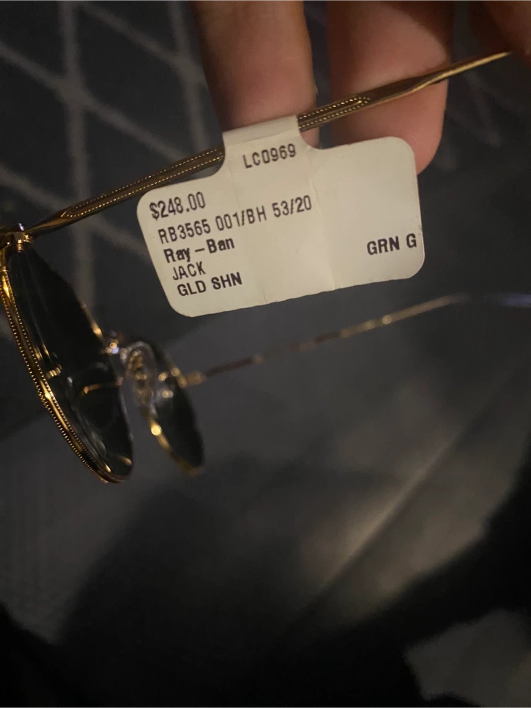 Ray-Ban RB3565 JACK Sunglasses - photo 2