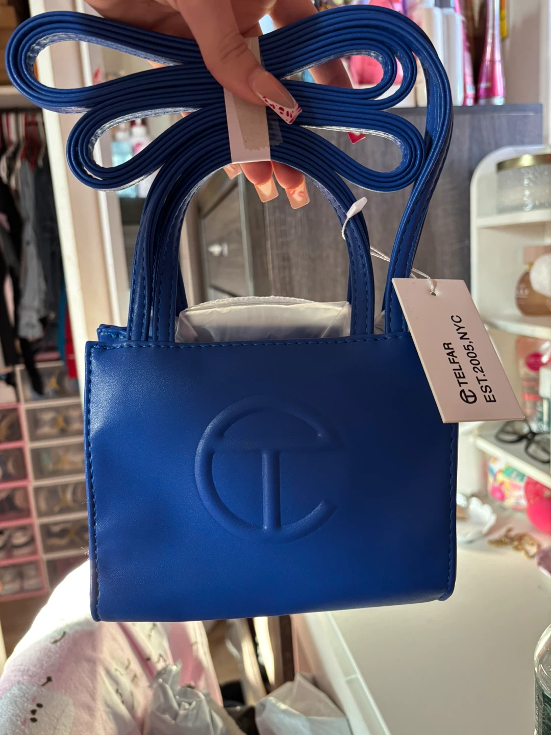Telfar Small Blue Bag - photo 2
