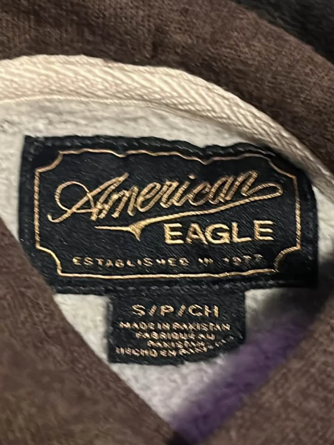 American Eagle Brown Hoodie - photo 2
