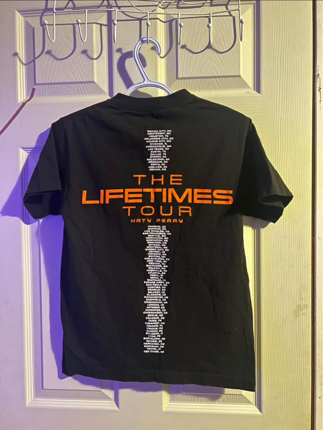 Katy Perry The Lifetimes Tour T-Shirt - photo 2