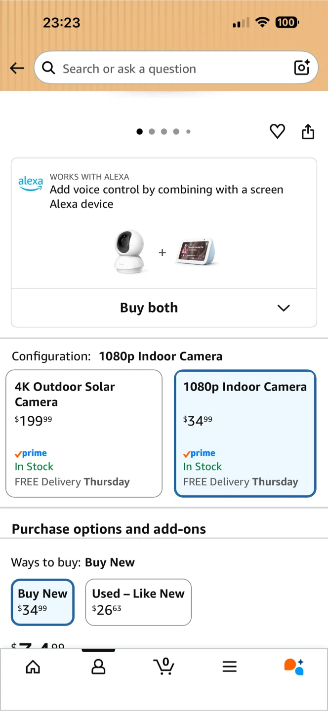 TP-Link Tapo 1080p Indoor Security Camera - photo 3