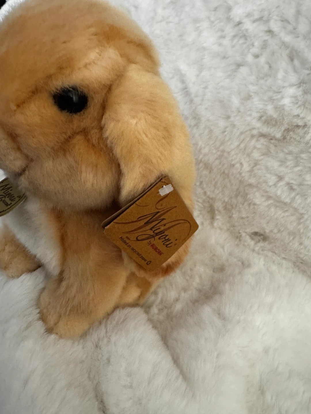 Miyoni by Aurora Plush Lop Eared Bunny Stuffed Animal - photo 2