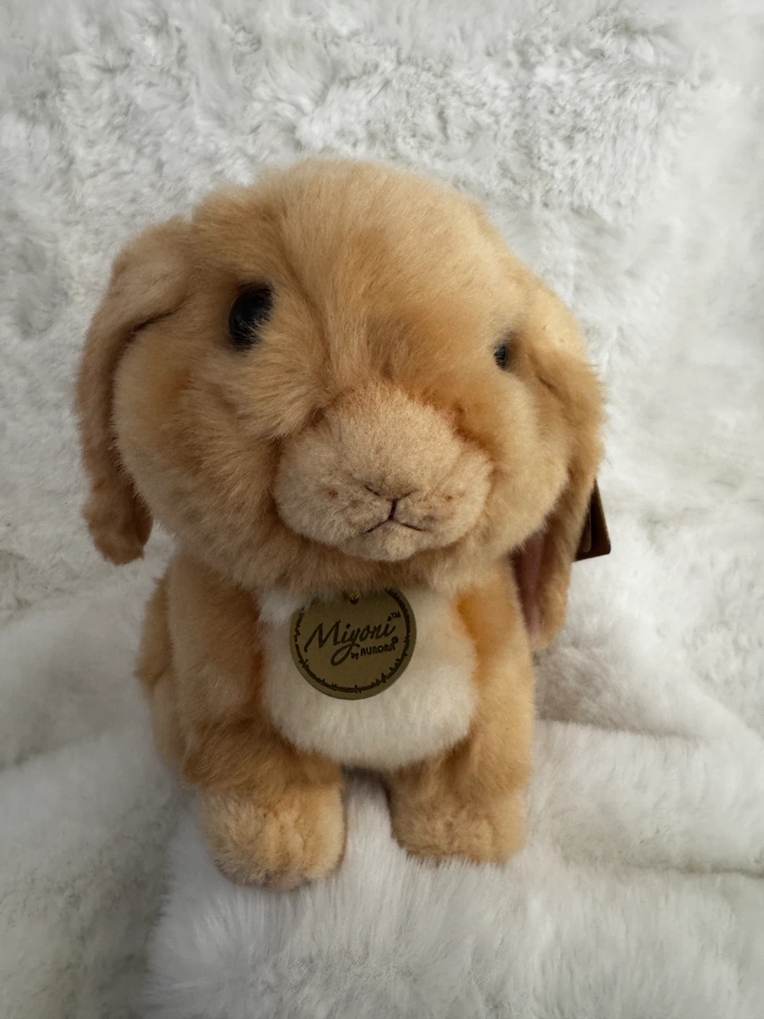 Miyoni by Aurora Plush Lop Eared Bunny Stuffed Animal