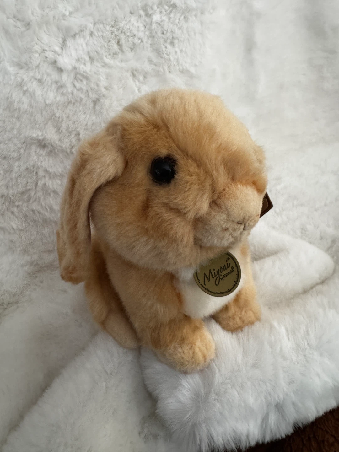 Miyoni by Aurora Plush Lop Eared Bunny Stuffed Animal - photo 4
