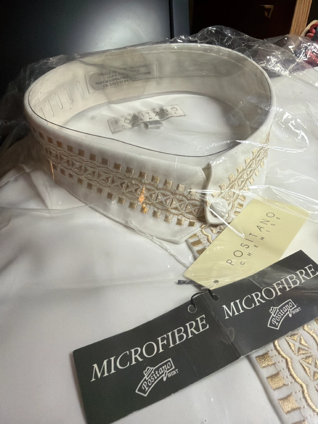 Positano Microfibre Shirt XL/TG 17-17.5 - photo 2