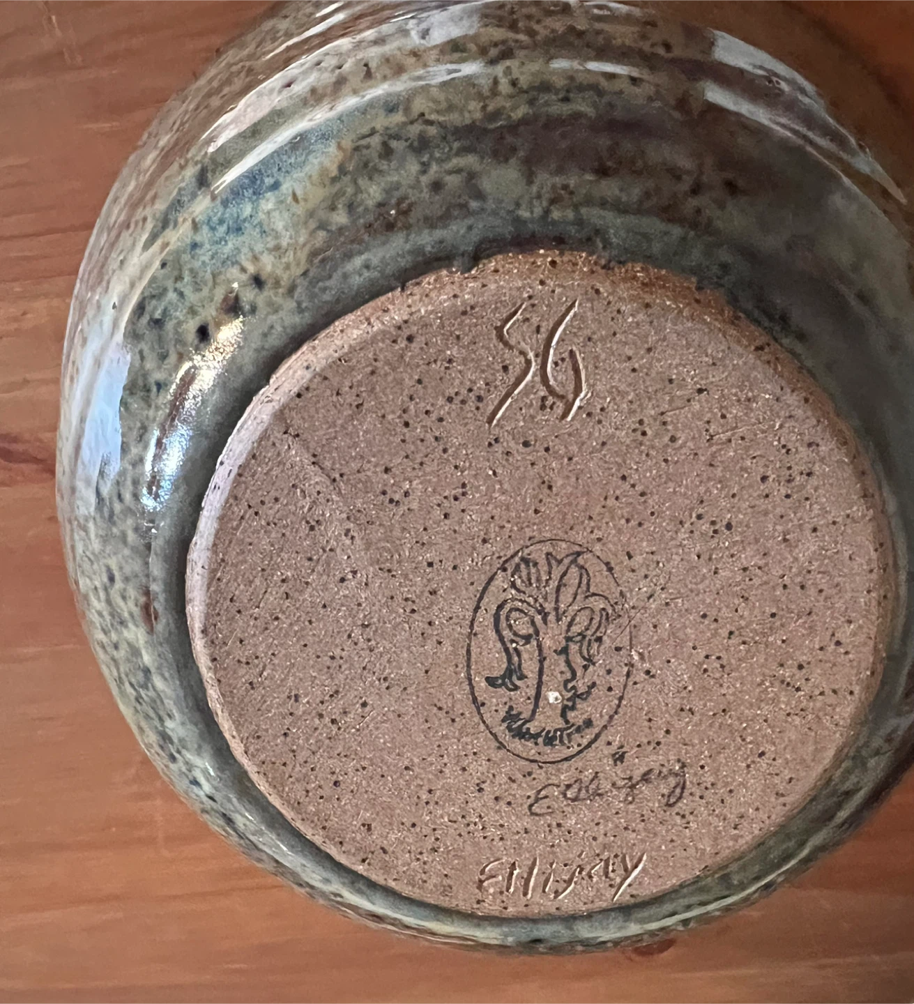 Handmade Ceramic Bowl - photo 3