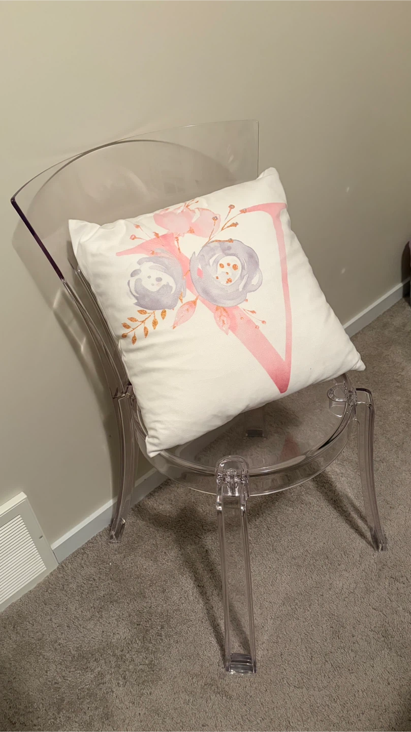 Clear Ghost Style Accent Chair - photo 2