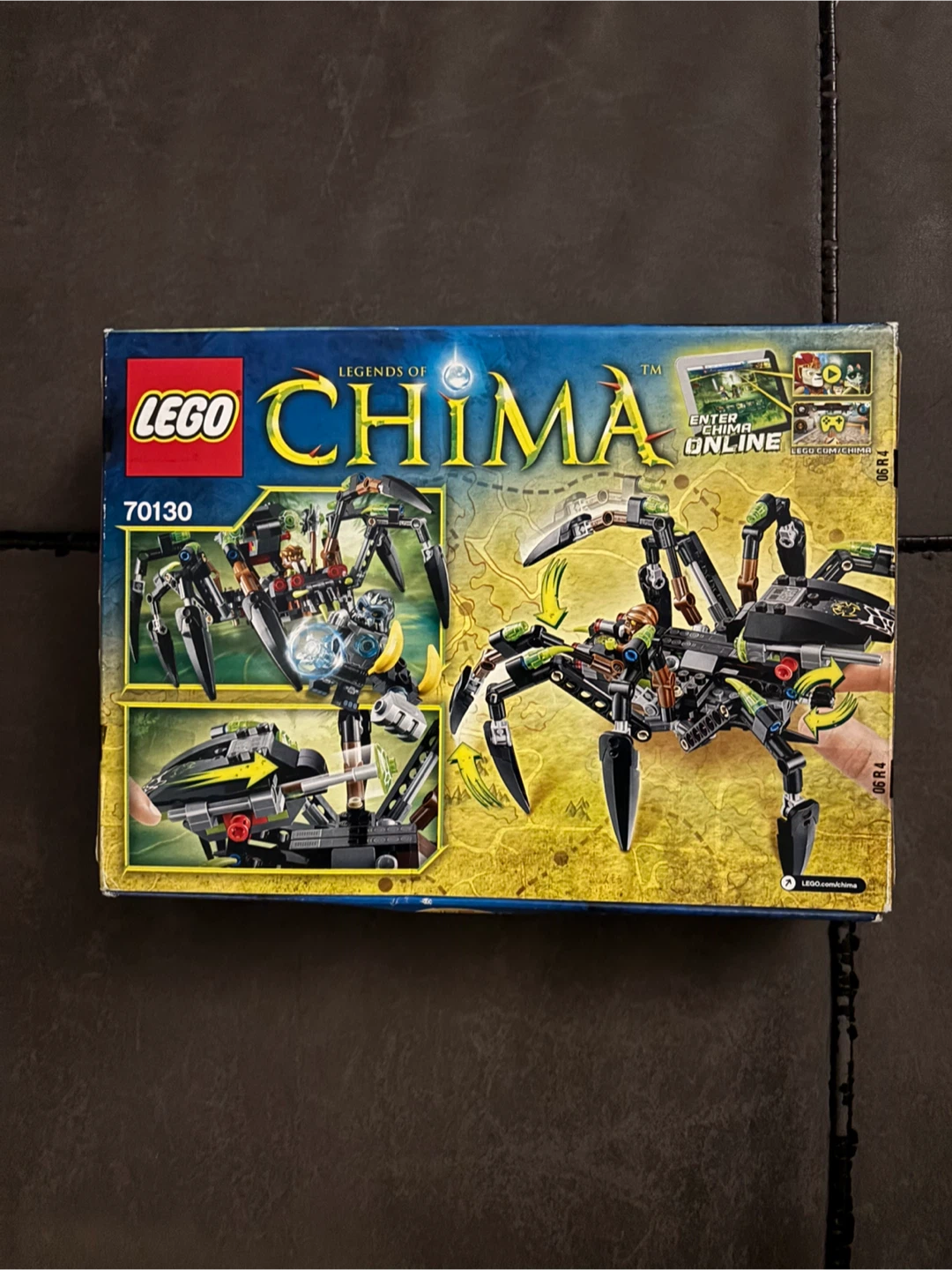 LEGO Legends of Chima 70130 Sparratus' Spider Stalker - photo 2