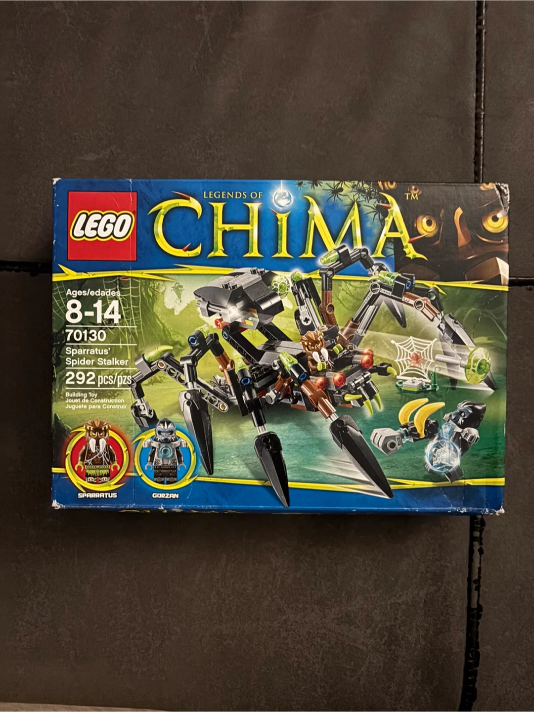 LEGO Legends of Chima 70130 Sparratus' Spider Stalker