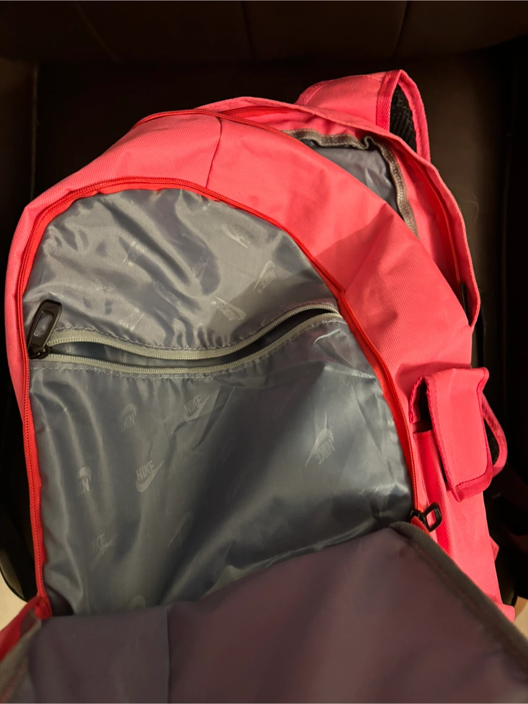 Pink Nike Backpack - photo 3