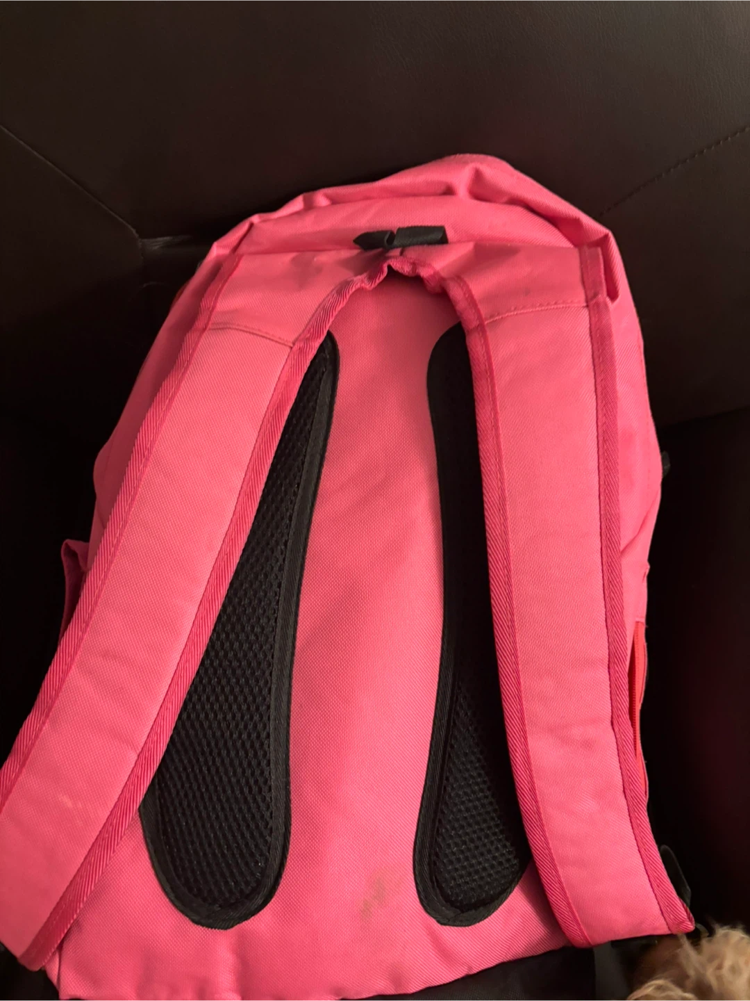 Pink Nike Backpack