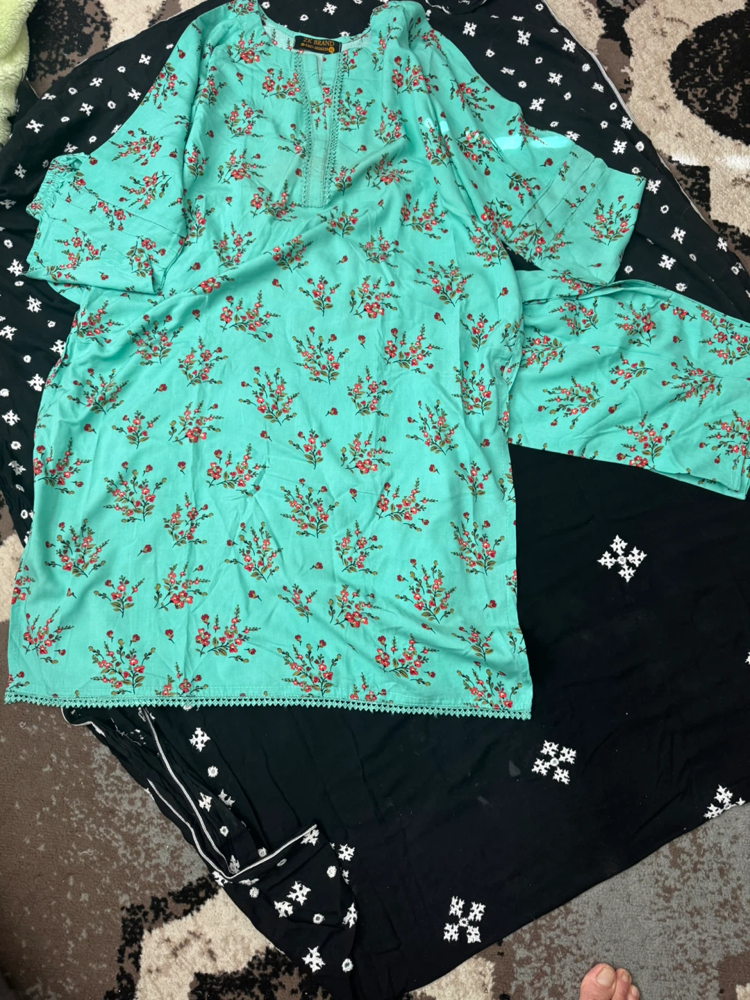 Women's Floral Print Kurti suites - photo 2