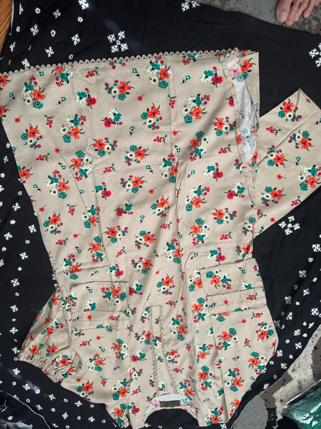 Women's Floral Print Kurti suites - photo 3