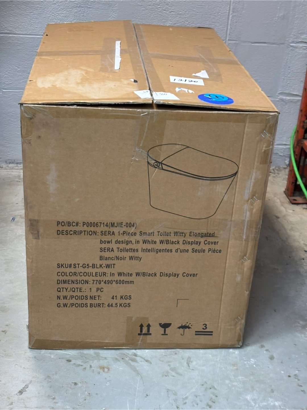 SERA Witty Smart Toilet - photo 4