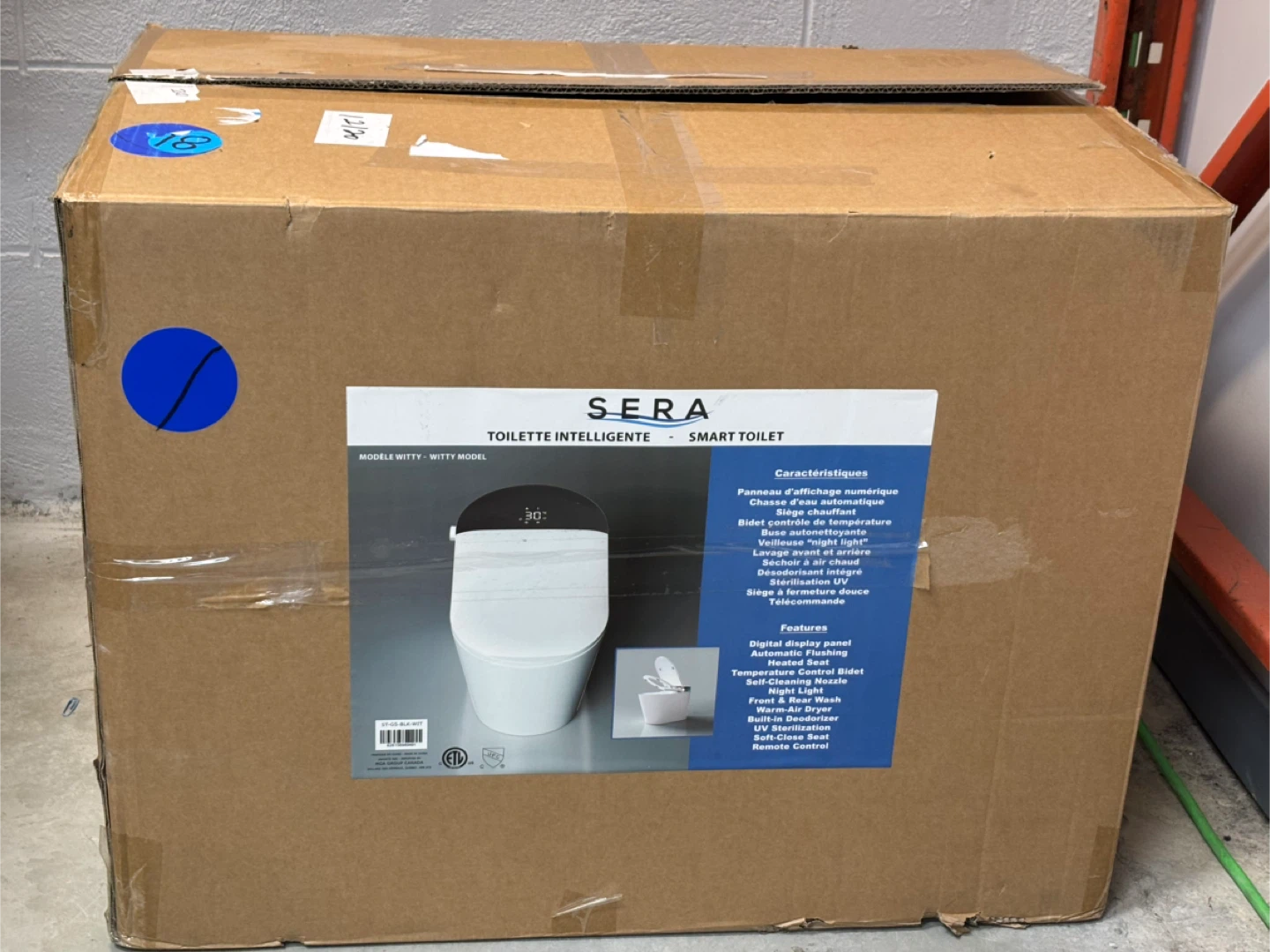 SERA Witty Smart Toilet - photo 2