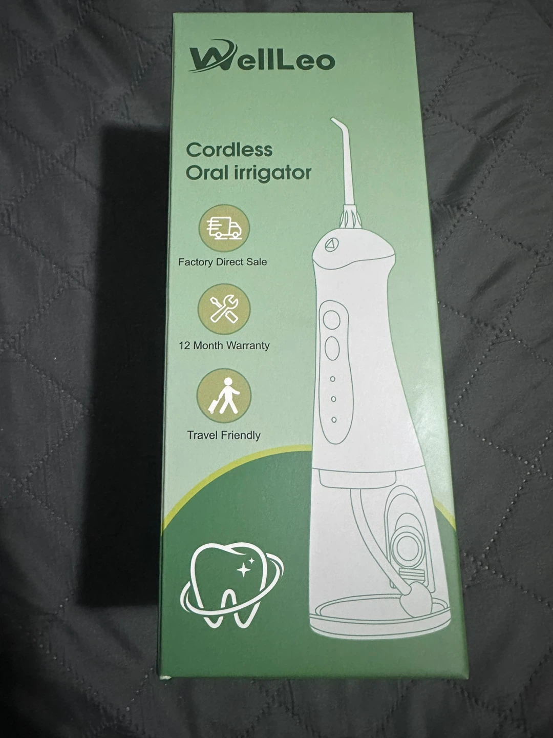 WellLeo Cordless Oral Irrigator - photo 2