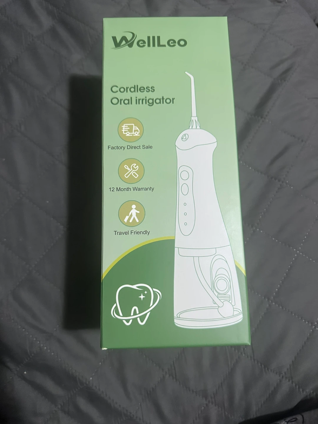 WellLeo Cordless Oral Irrigator - photo 4