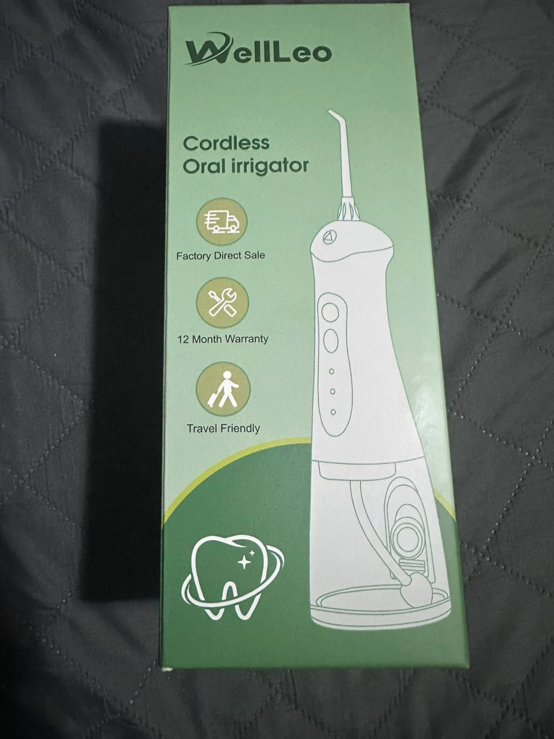 WellLeo Cordless Oral Irrigator