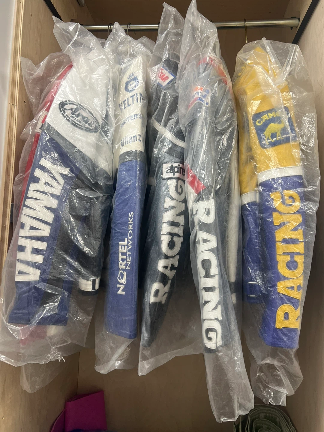 Yamaha Racing Jacket & More Motorcycle Apparel