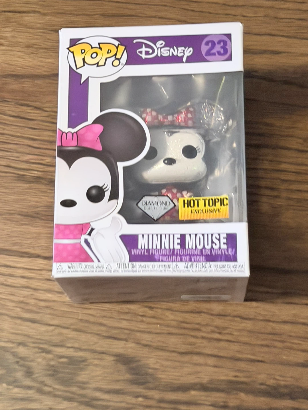 Funko Pop! Disney Minnie Mouse Diamond Collection