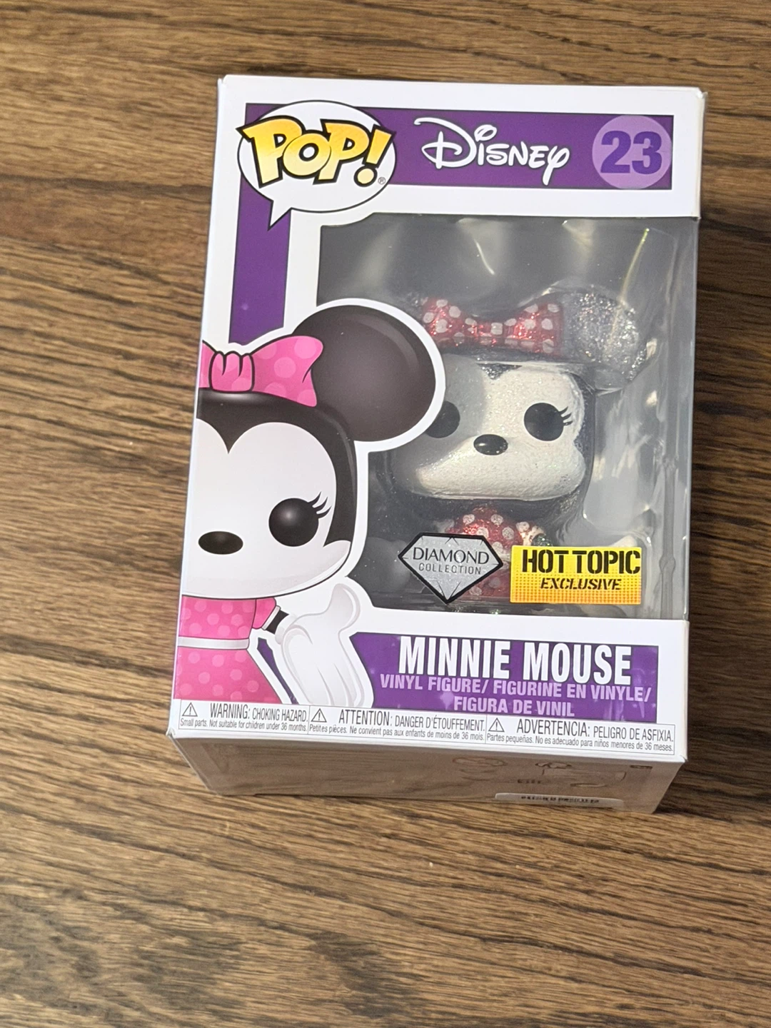 Funko Pop! Disney Minnie Mouse Diamond Collection - photo 2