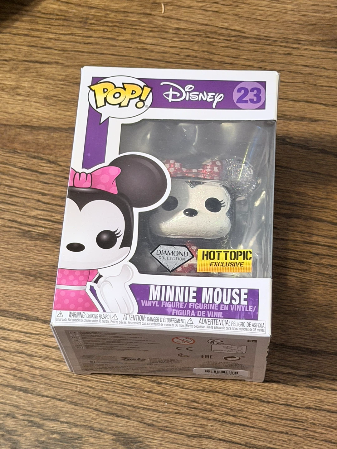 Funko Pop! Disney Minnie Mouse Diamond Collection - photo 3
