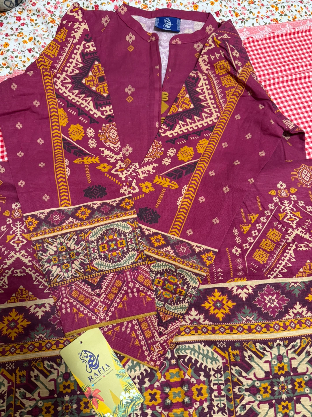Rafaia Kurti and Pants Set - photo 2