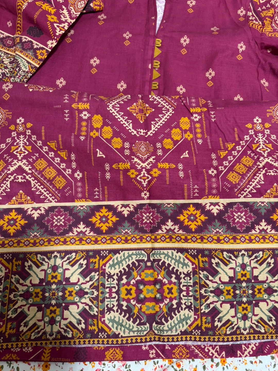 Rafaia Kurti and Pants Set - photo 3