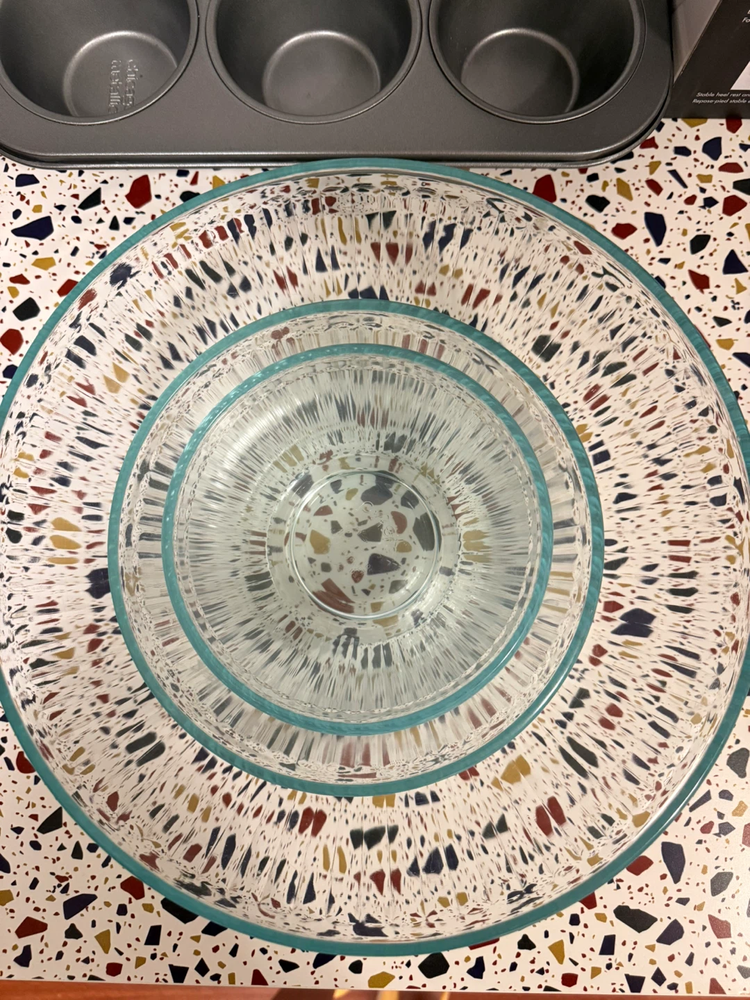 Glass Mixing Bowls