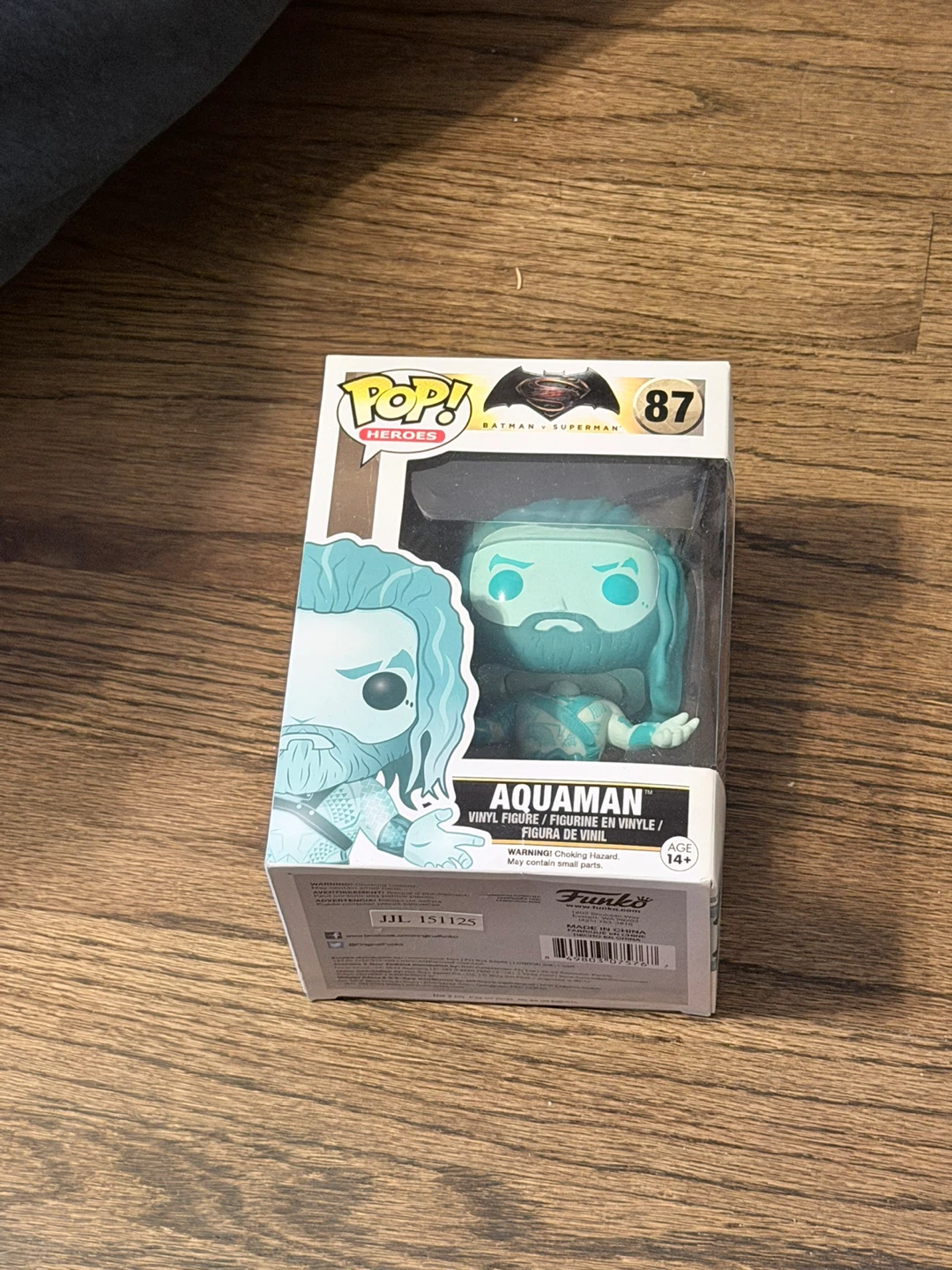 Funko Pop! Heroes Aquaman #87