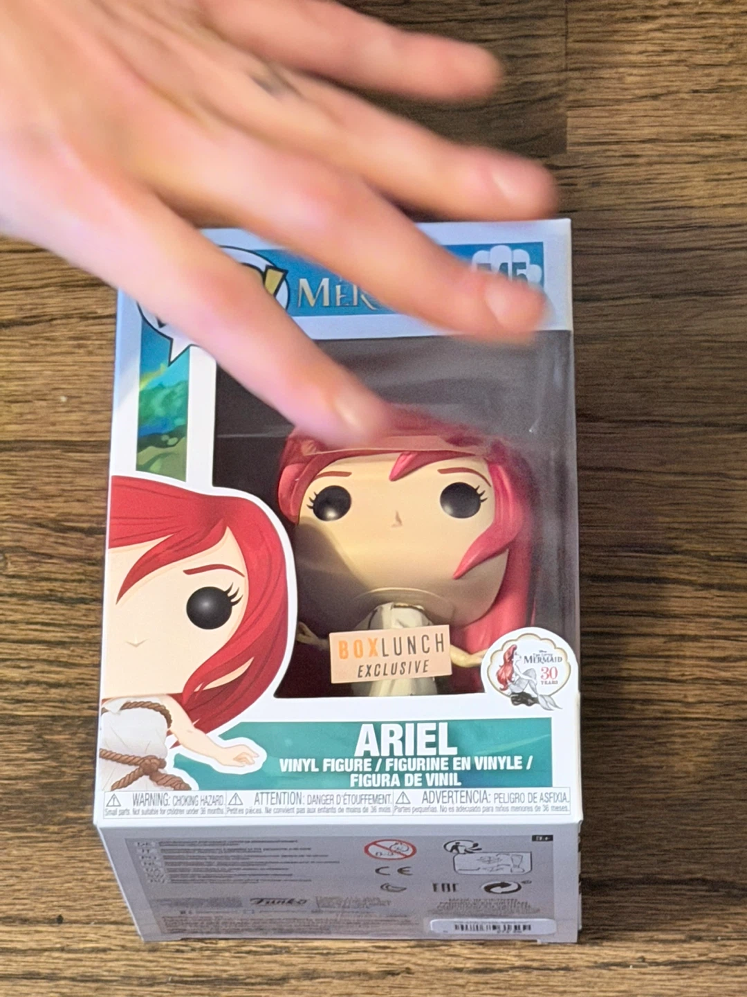 Funko Pop! The Little Mermaid Ariel Vinyl Figure #545