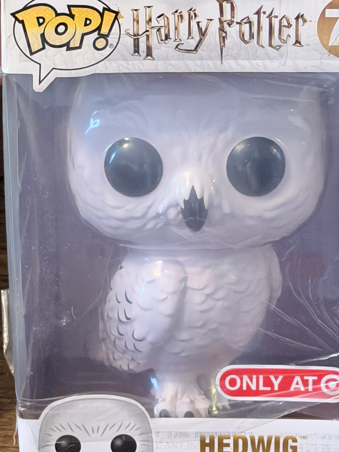 Funko Pop! Harry Potter Hedwig Vinyl Figure #70 - photo 2