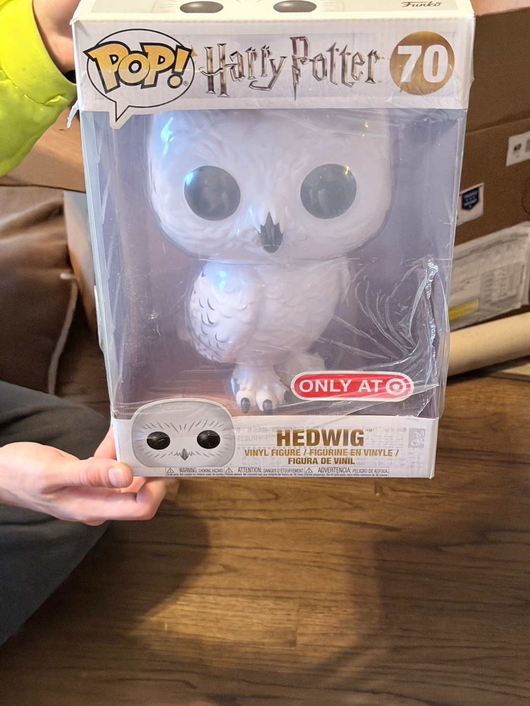 Funko Pop! Harry Potter Hedwig Vinyl Figure #70