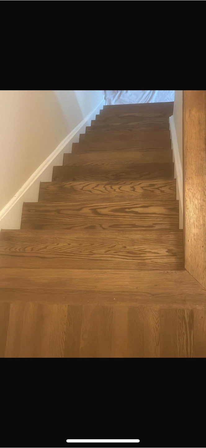 Wooden Stairs and Railings - photo 2
