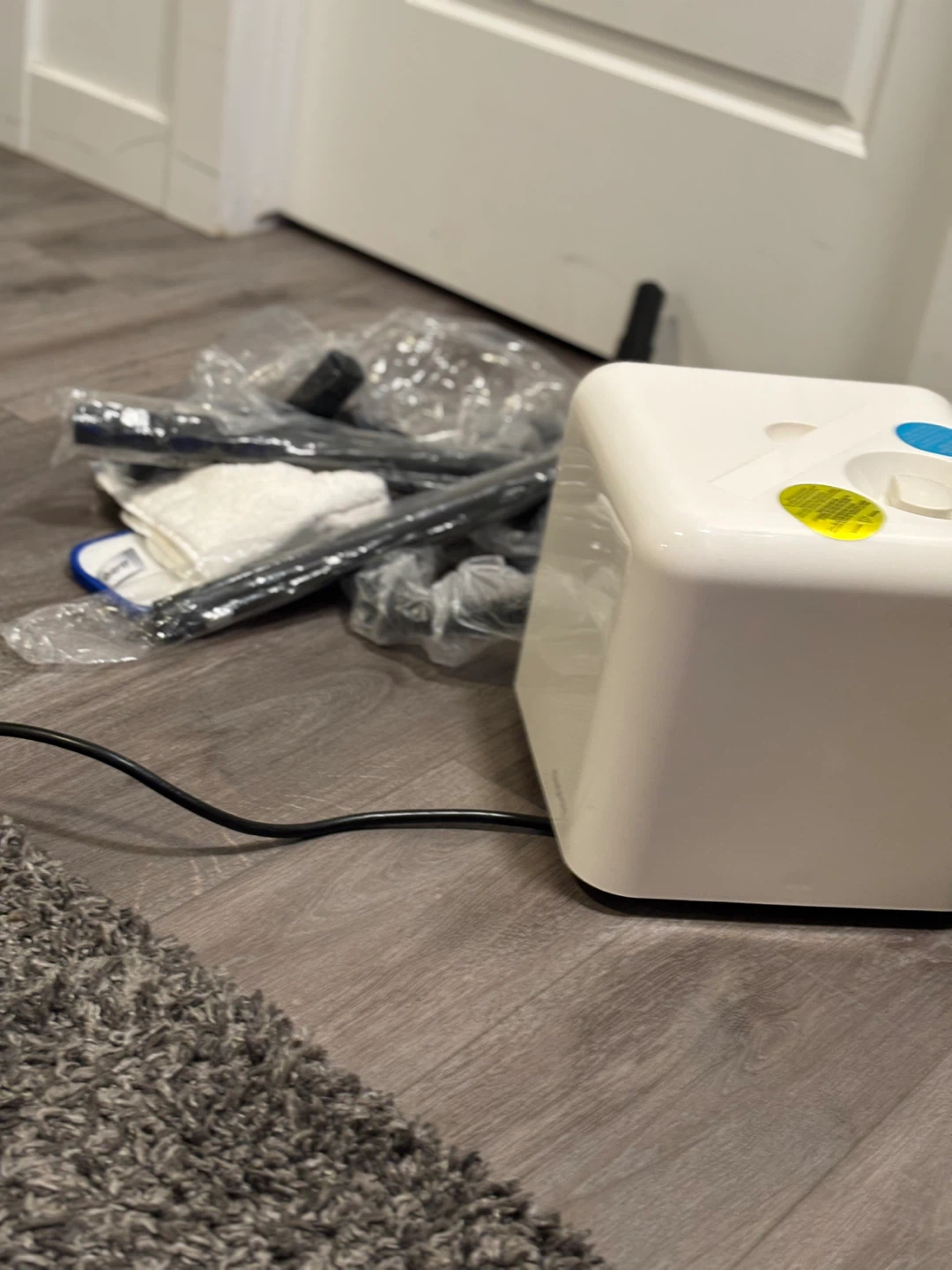 Dupray Steam Cleaner with Accessories