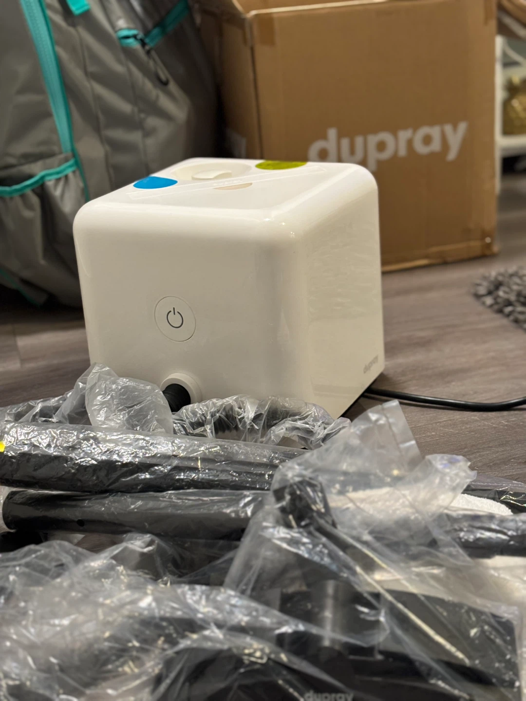 Dupray Steam Cleaner with Accessories - photo 2